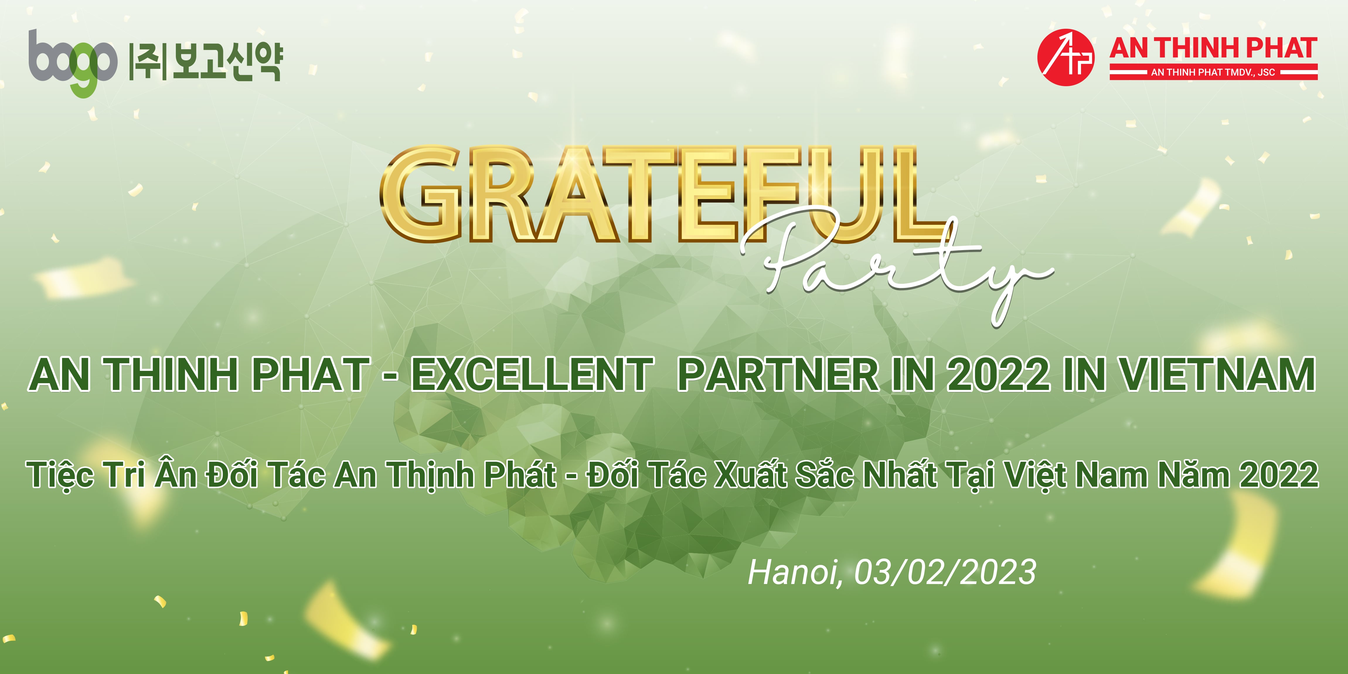 GRATEFUL PARTY 