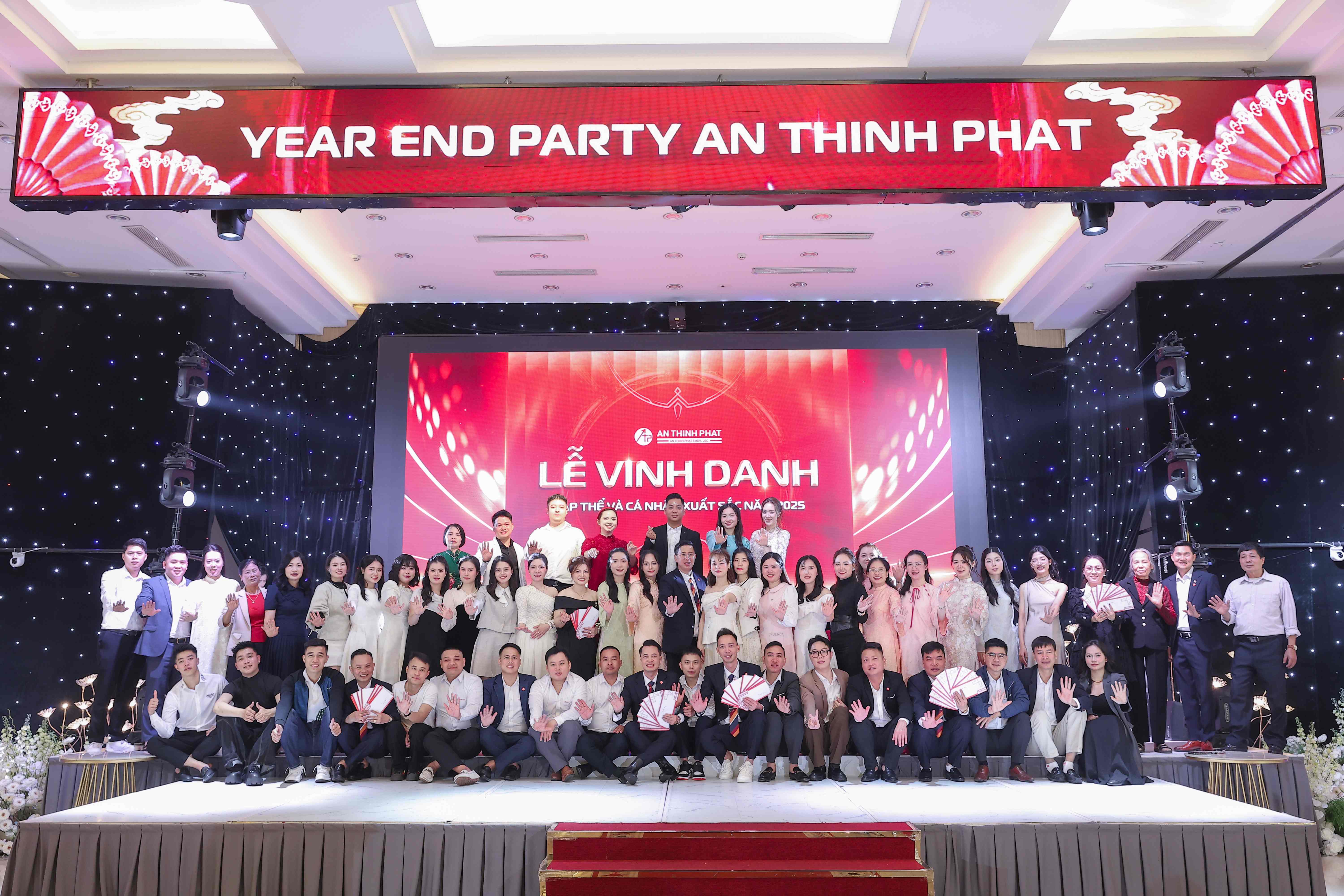 AN THỊNH PHÁT | DẤU ẤN YEAR END PARTY 2025 – BÌNH MINH KHỞI SẮC
