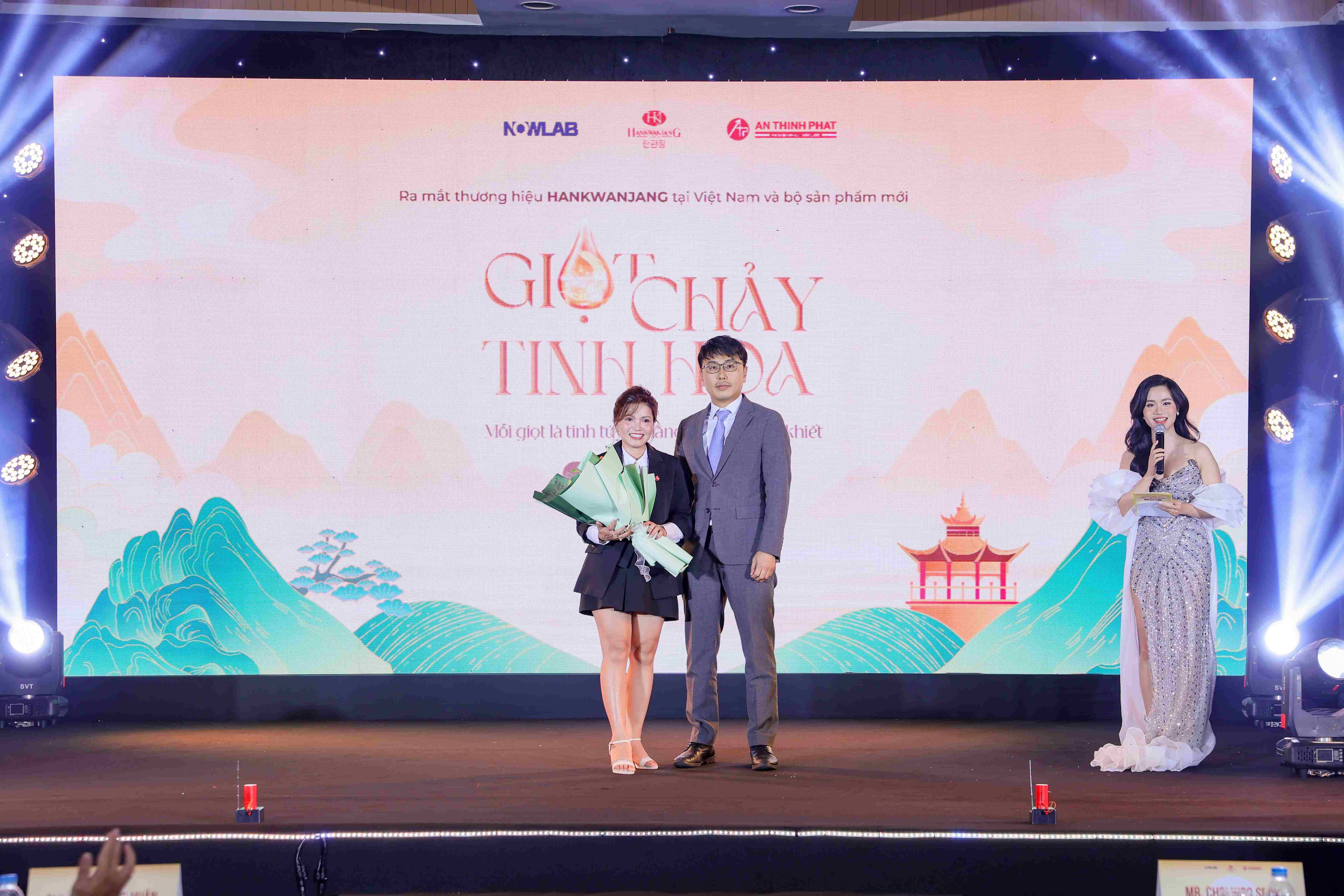 An Thịnh Phát Đồng Hành Cùng NowLab Trong Sự Kiện Ra Mắt Thương Hiệu HANKWANJANG Tại Việt Nam