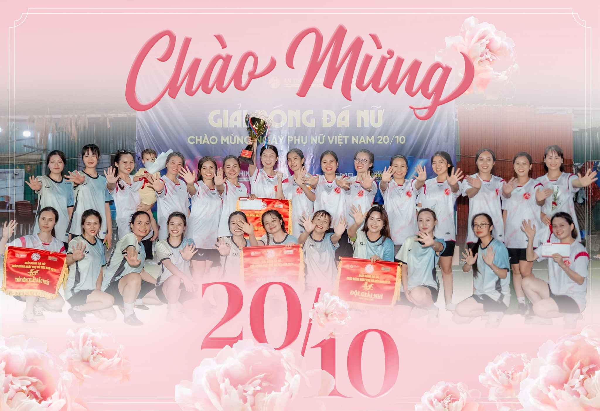 CHÚC MỪNG NGÀY PHỤ NỮ VIỆT NAM 20/10
