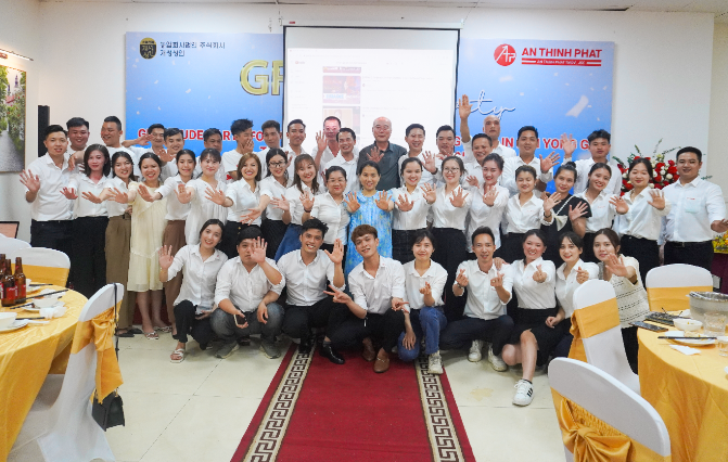 Công Ty An Thịnh Phát Tổ Chức Tiệc Tri Ân Nhà Máy Gaesung Sang In