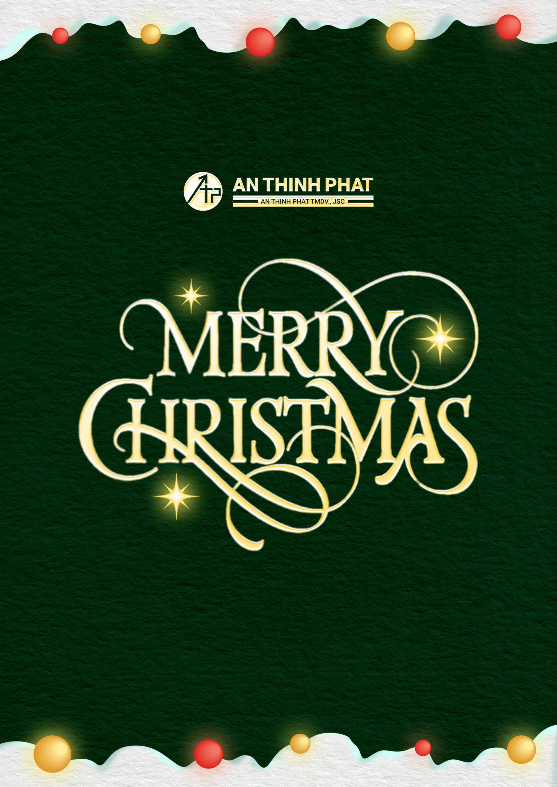 🎄 Merry Christmas – Giáng sinh an lành cùng An Thịnh Phát 🎄