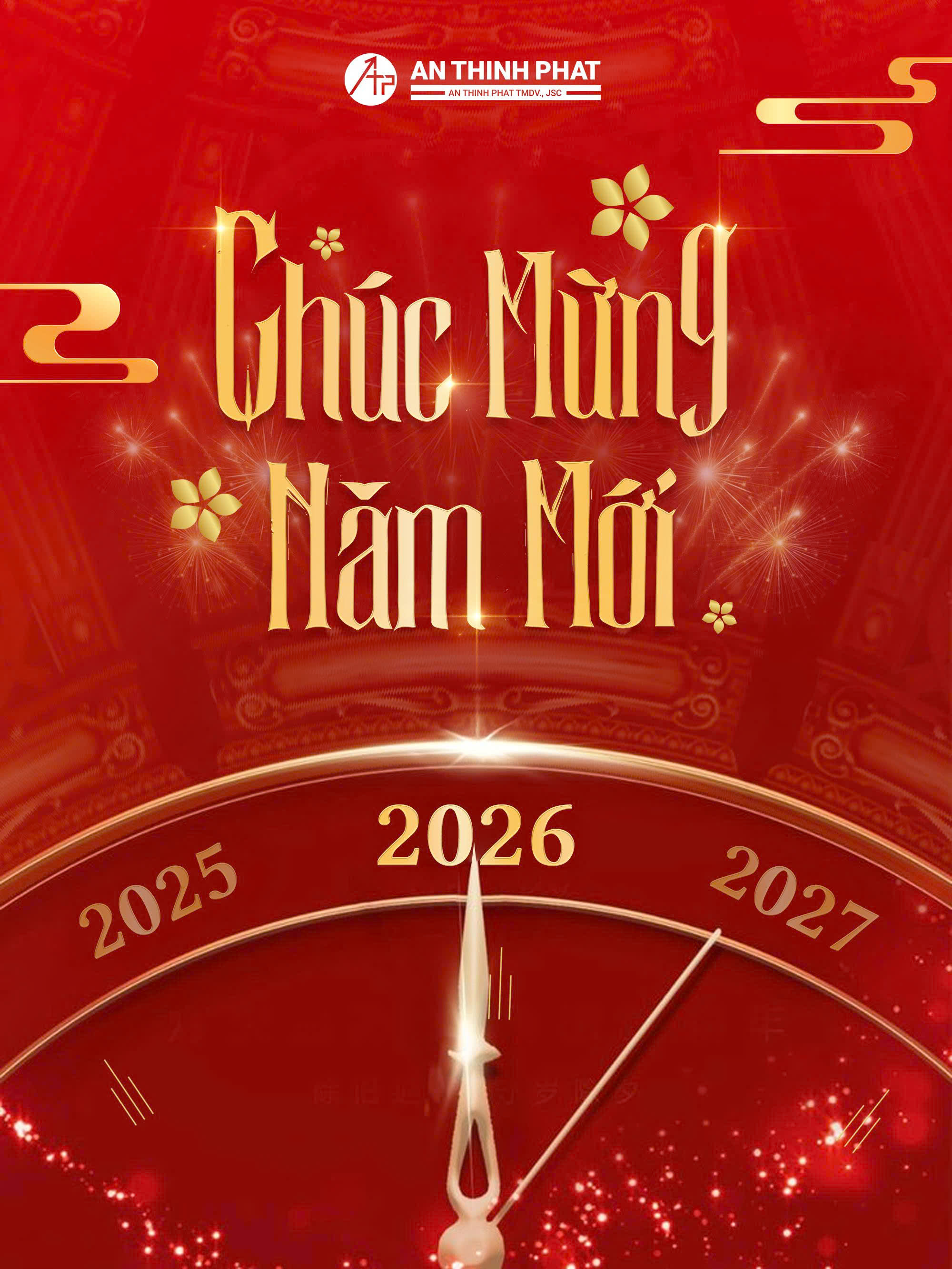 CHÚC MỪNG NĂM MỚI 2026