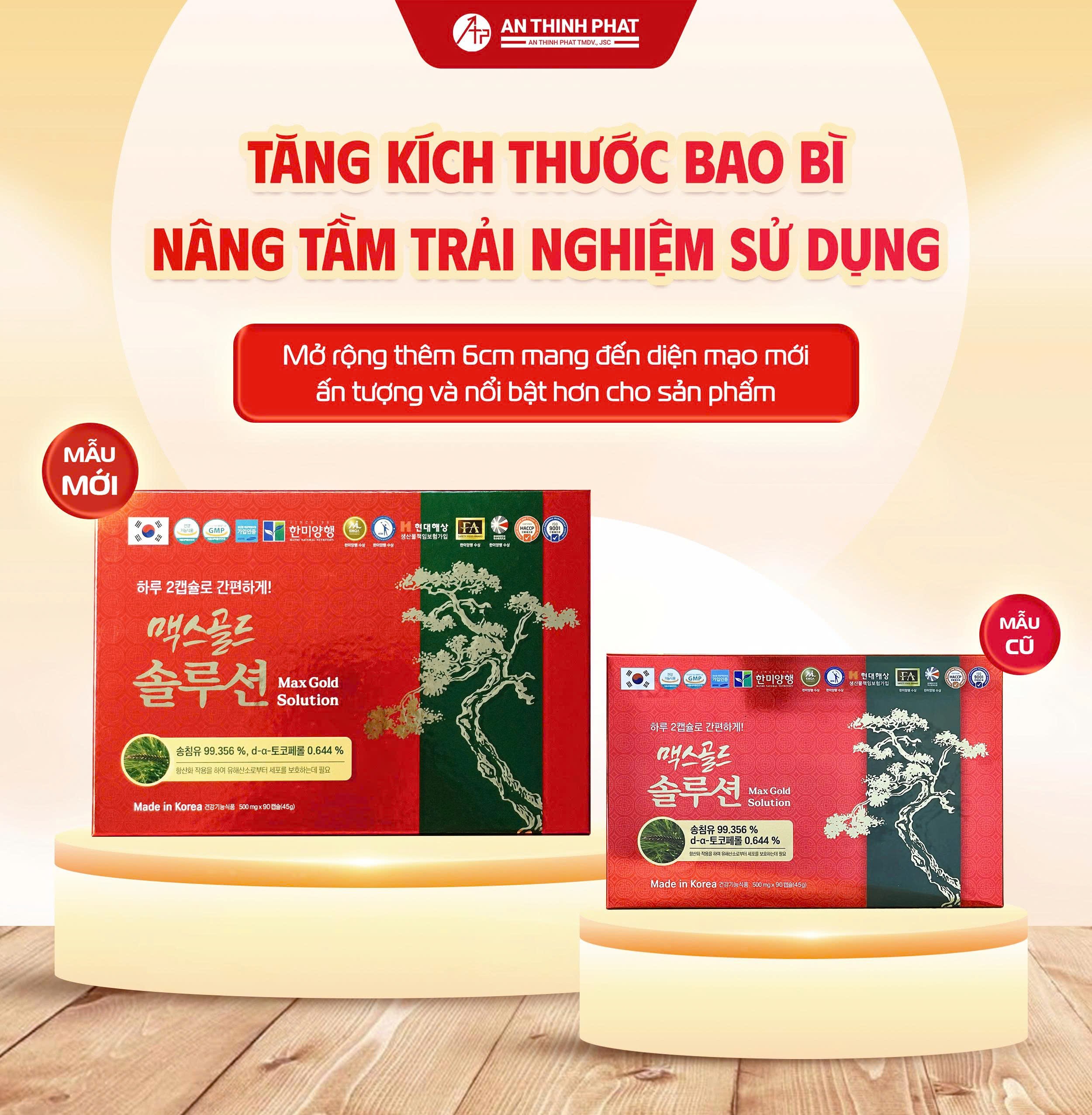 Hộp ngoài lớn hơn, kế thừa thiết kế đặc trưng