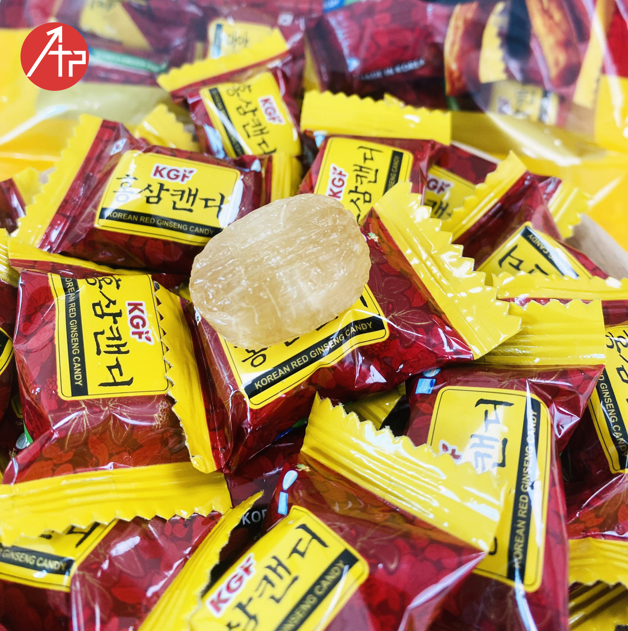 Candy Han Kẹo hồng sâm Hàn Quốc (Korean red ginseng candy) An Thịnh Phát