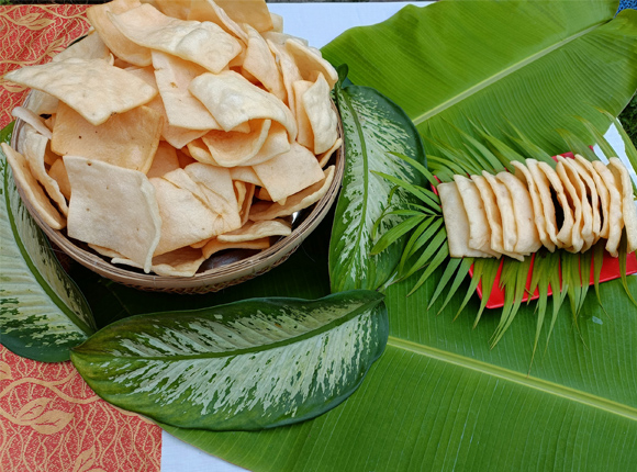 Bánh Phồng Tôm Nhà Cổ