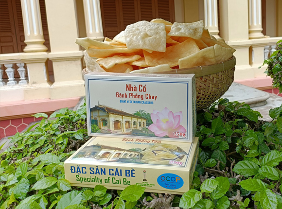 Bánh Phồng Tôm Nhà Cổ