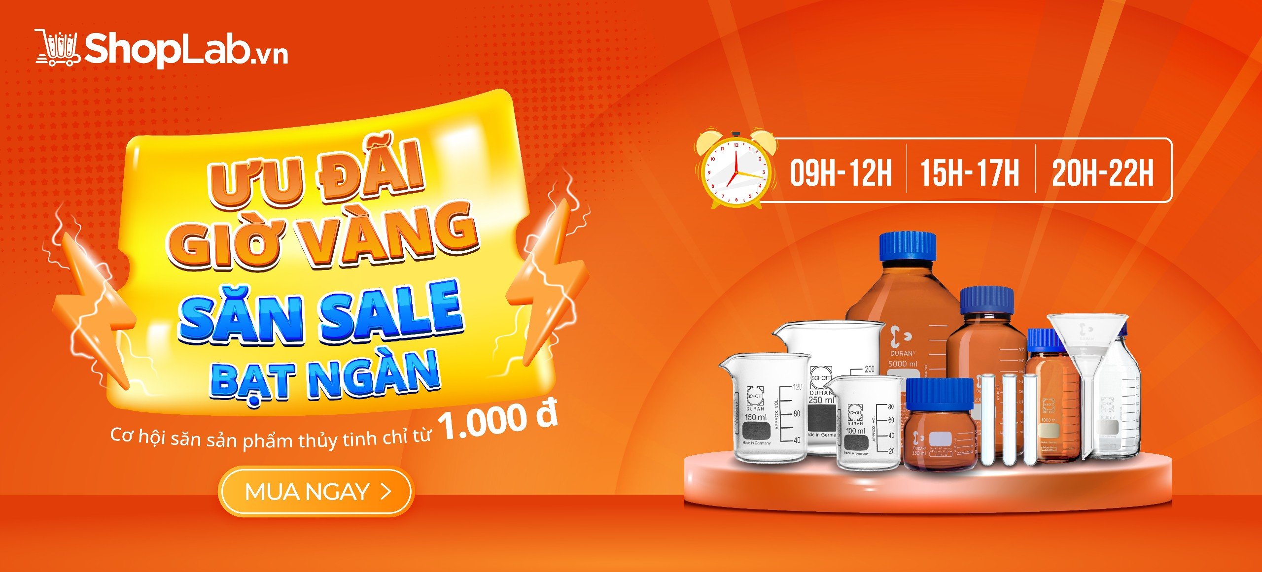 FLASH SALE GIỜ VÀNG - SĂN SALE BẠT NGÀN