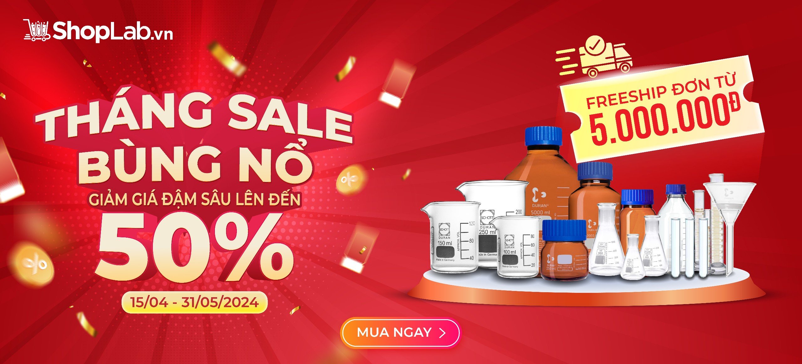 THÁNG SALE BÙNG NỔ - GIẢM TỚI 50%