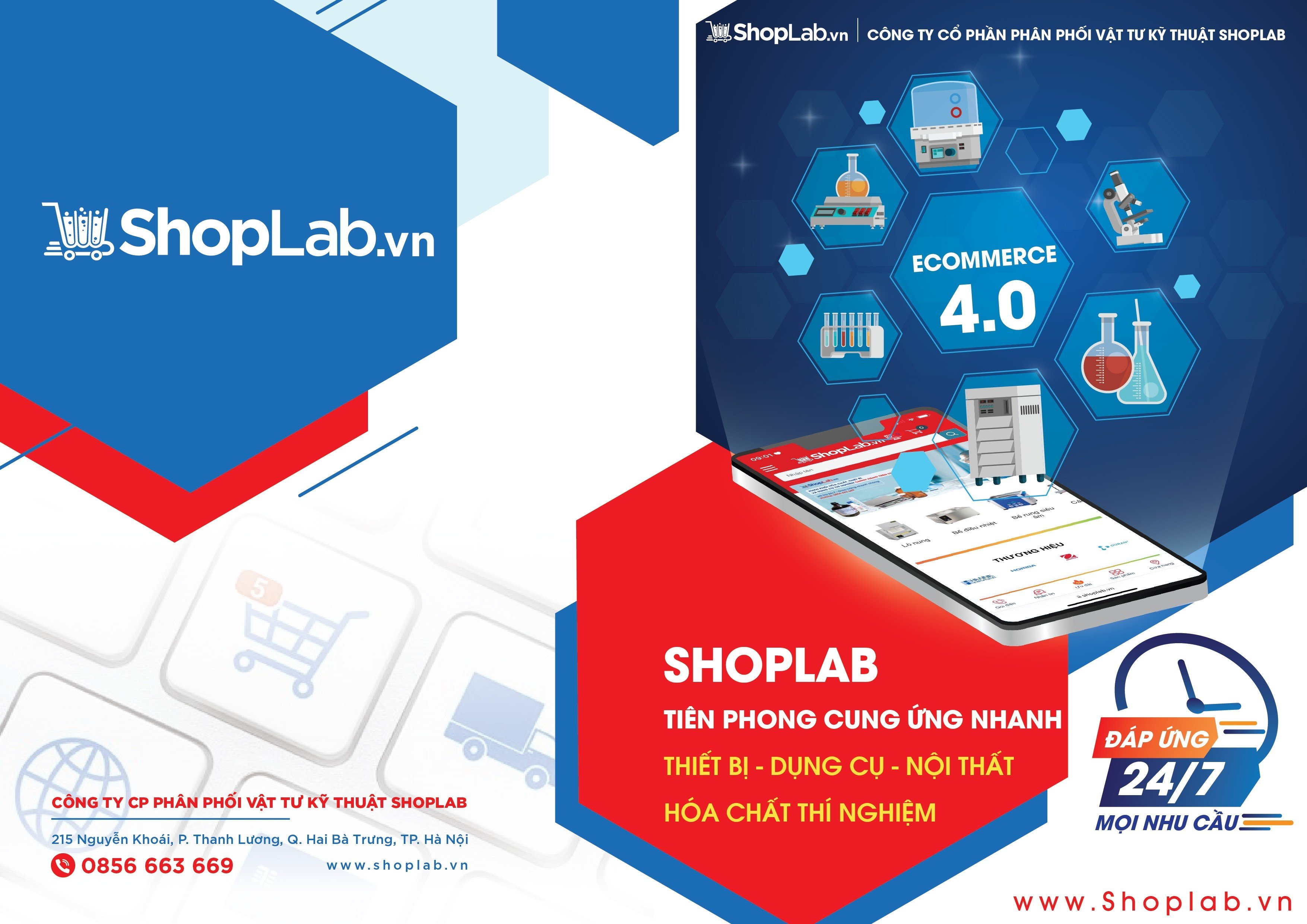 THƯ MỜI THAM QUAN GIAN HÀNG SHOPLAB TẠI TRIỂN LÃM VIETNAM MEDI-PHARM 2023