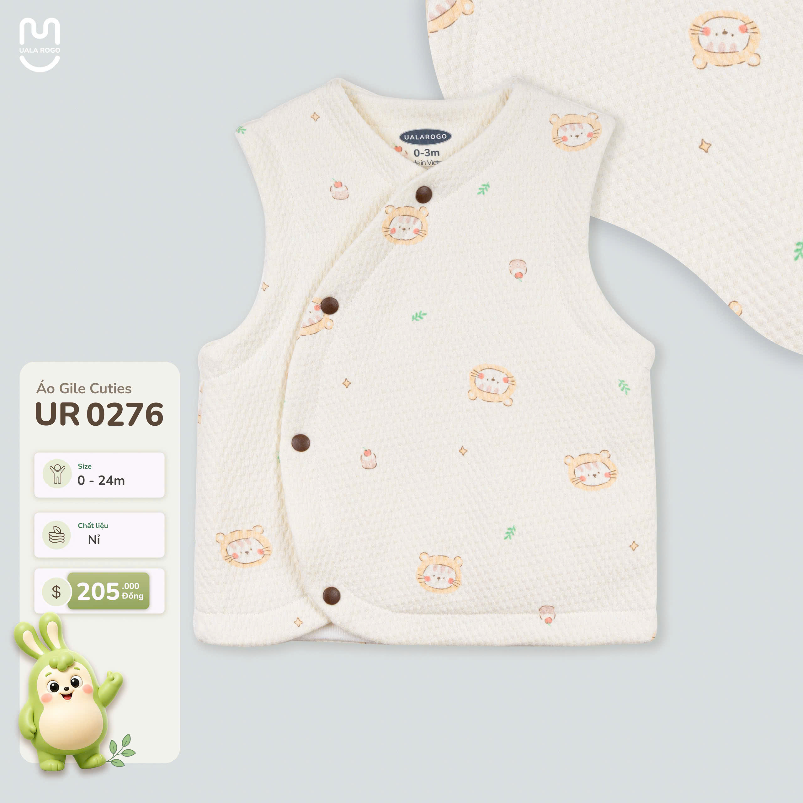 Áo gile cuties UR0276