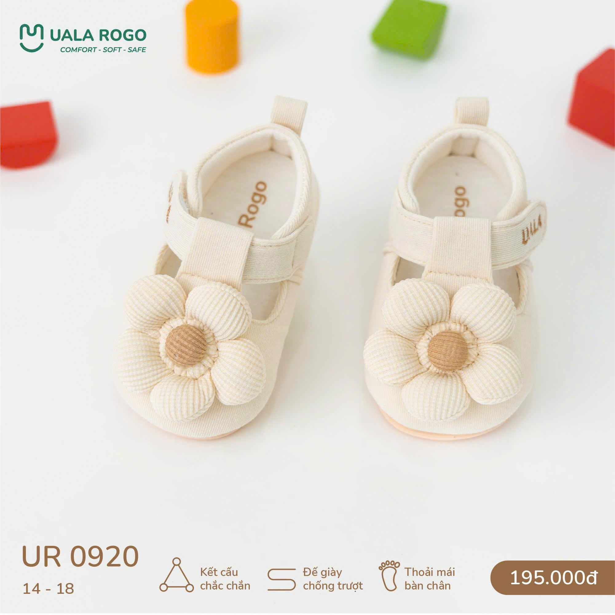 Giày tập đi cho bé UR 0920