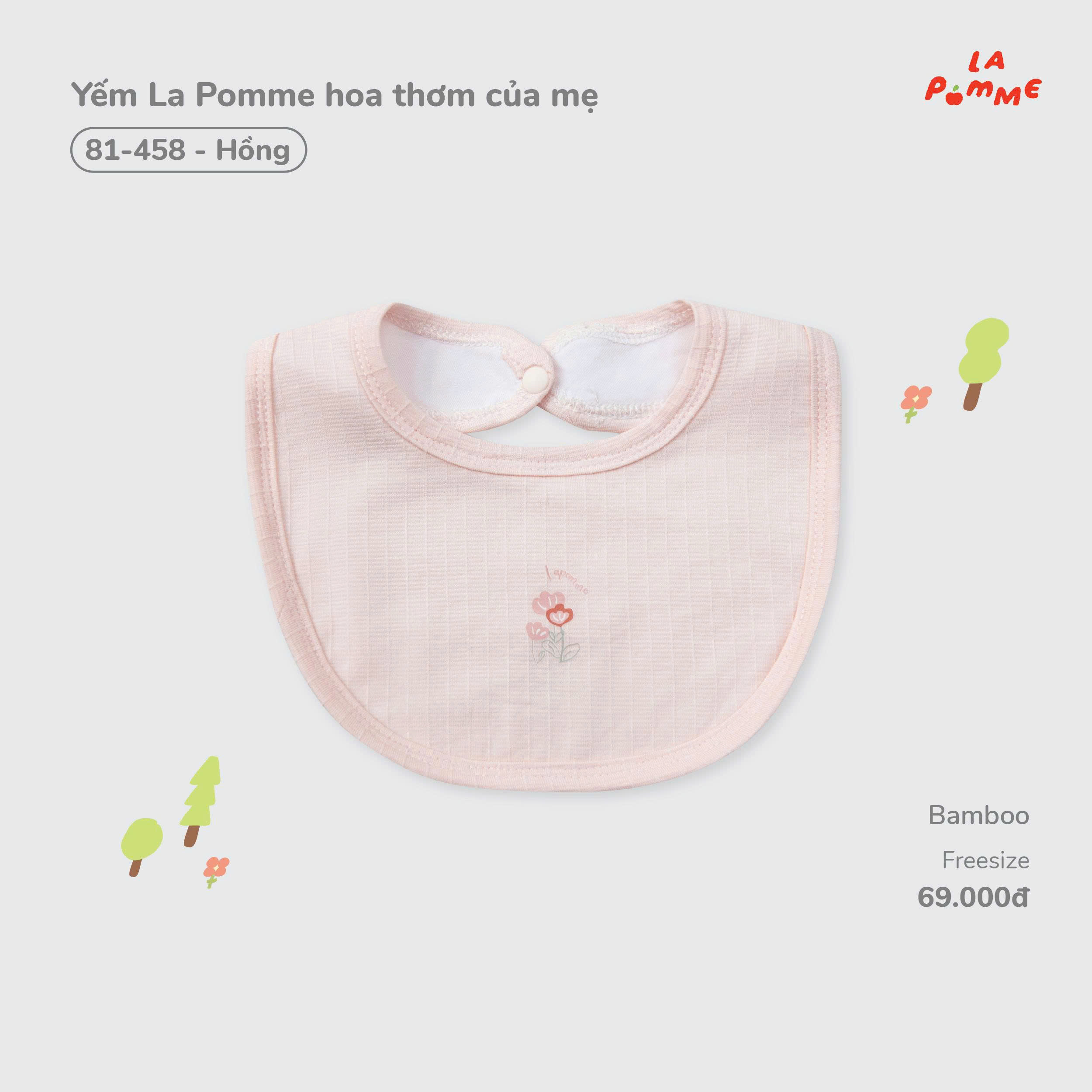 Yếm La Pomme hoa thơm của mẹ 81458