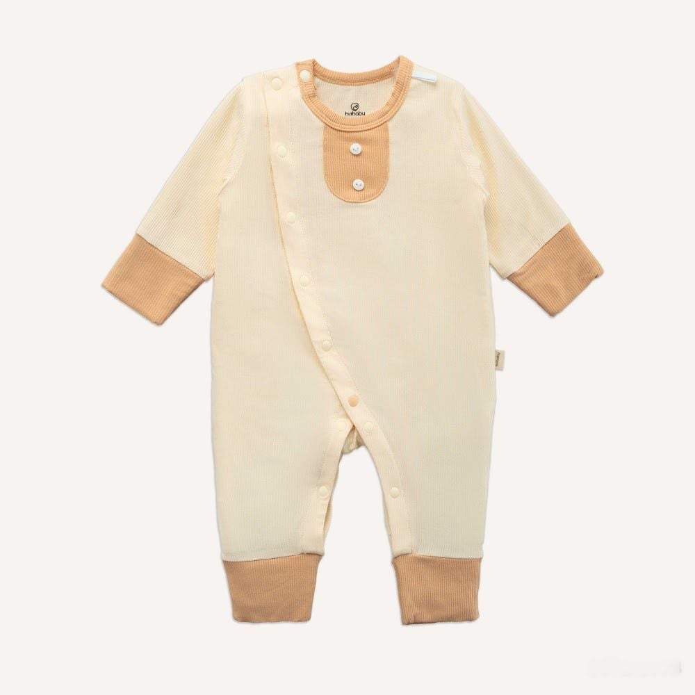 Body dài tay cài chéo Bubaby BSR210808