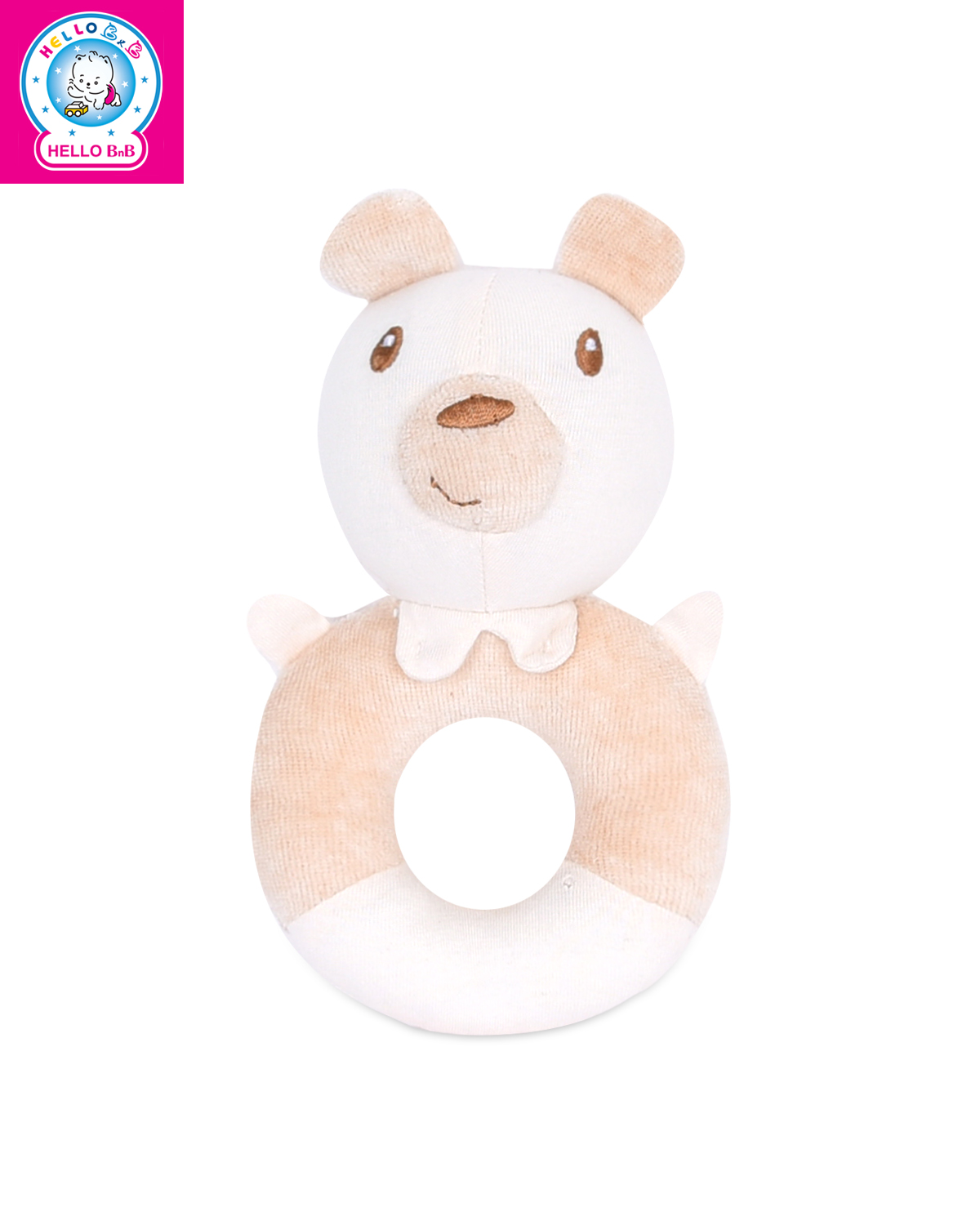 Thú bông gấu lục lạc 15.5cm