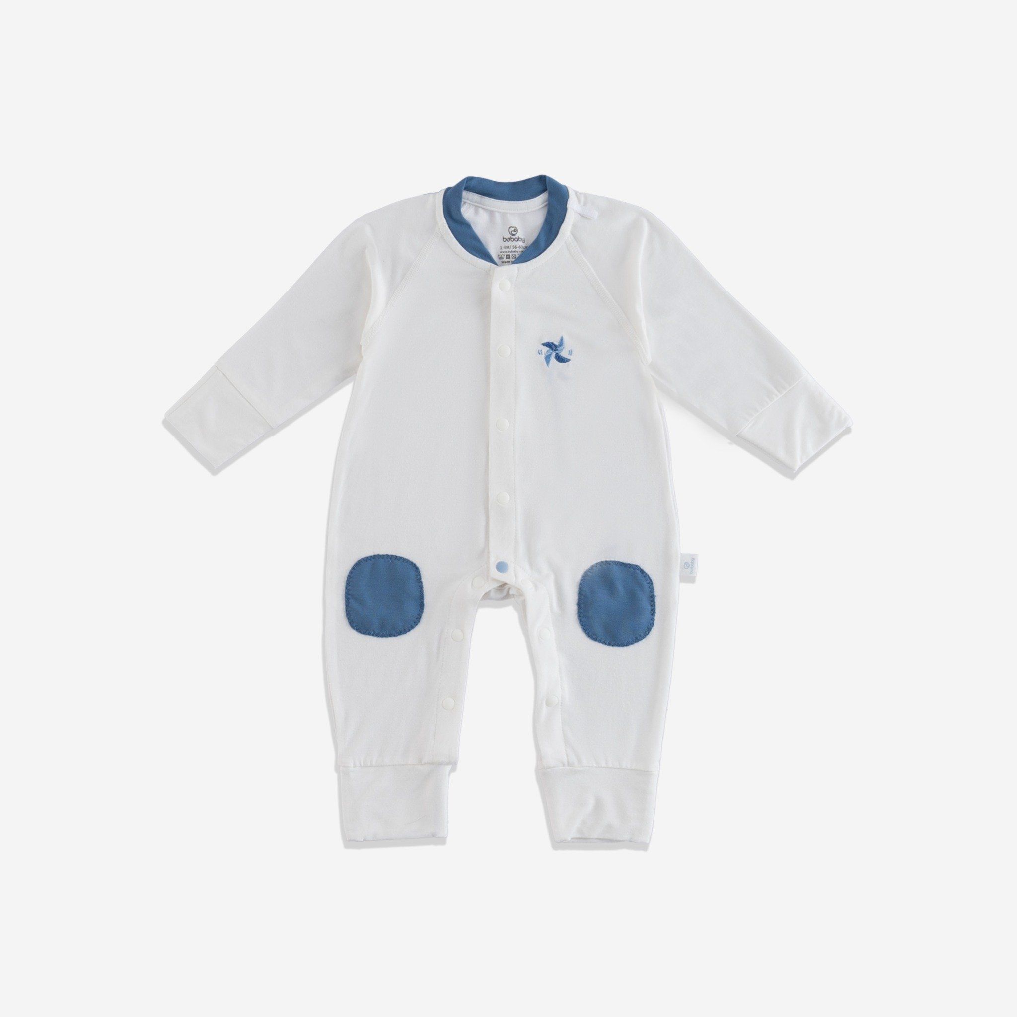 Body Dài Tay Cài Giữa Gami Bubaby BBB210206