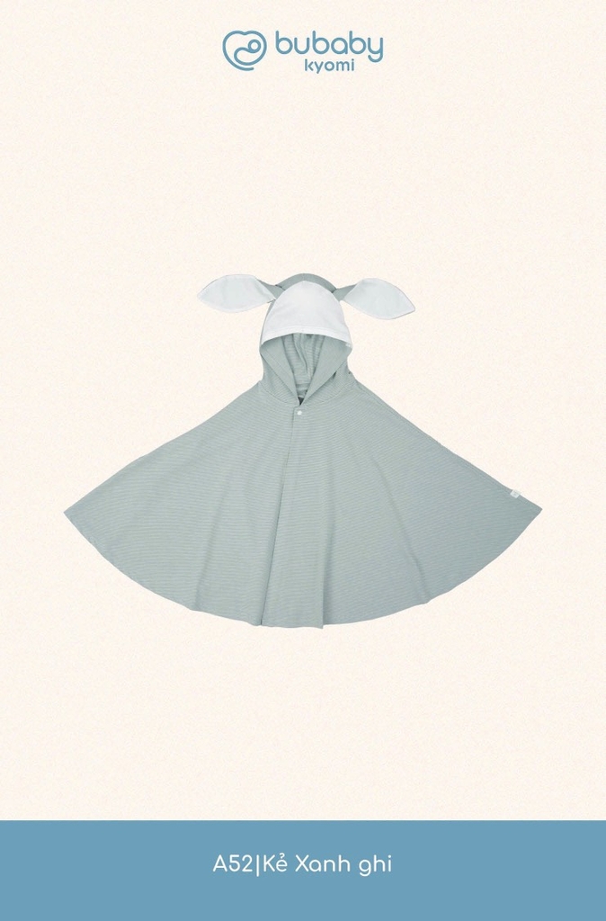 Áo Choàng Đa Năng Có Mũ Bamco Bubaby BBC311701