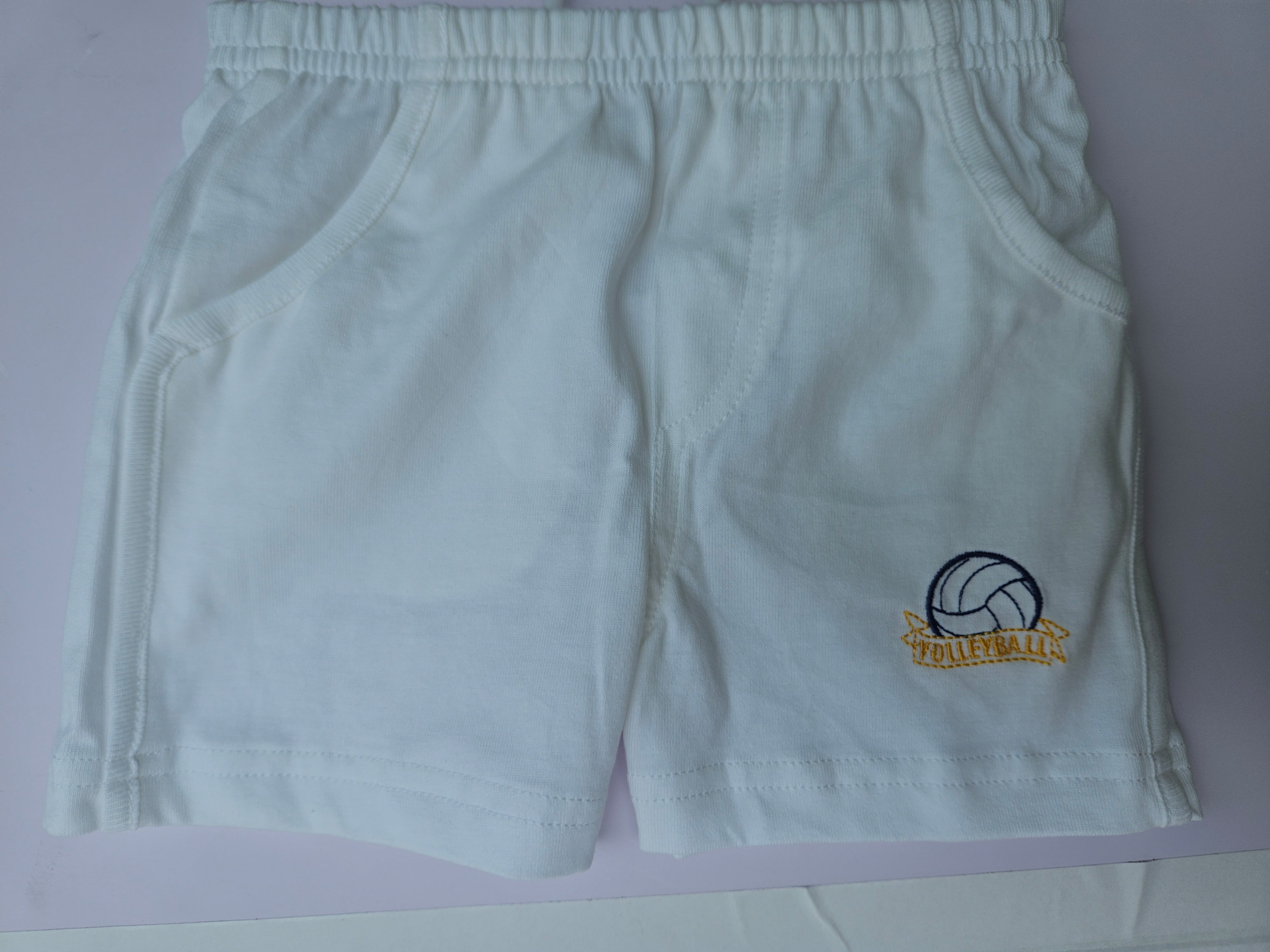 Quần short thêu trắng QL0539