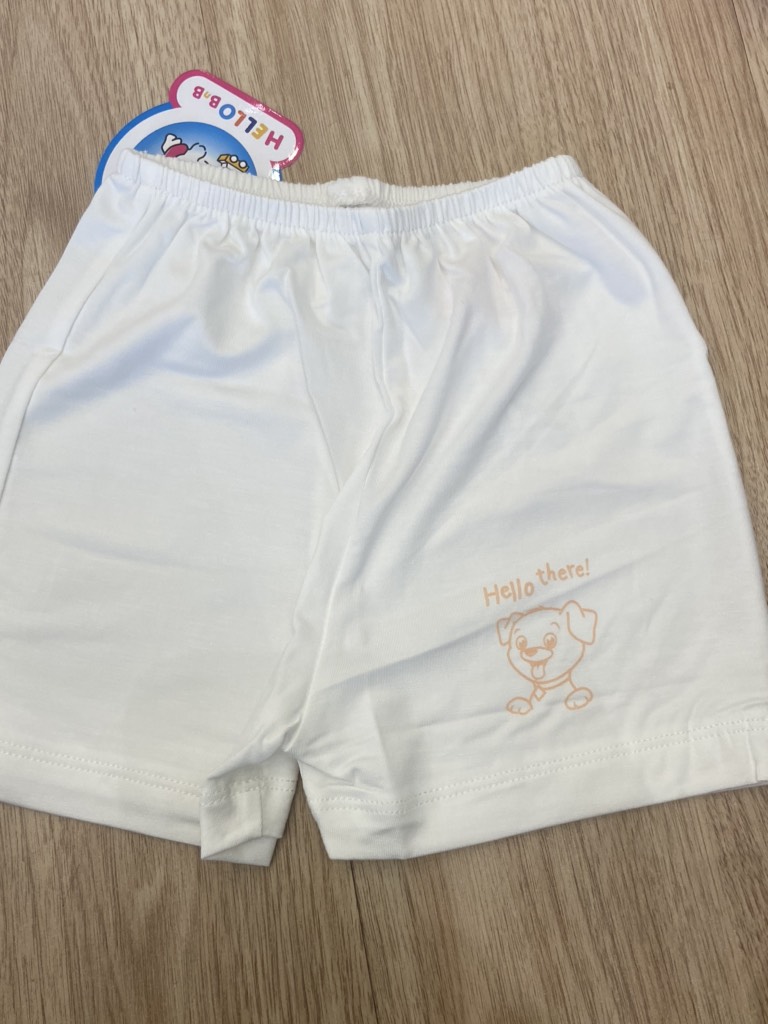 Quần ngắn trắng Bamboo QL0067