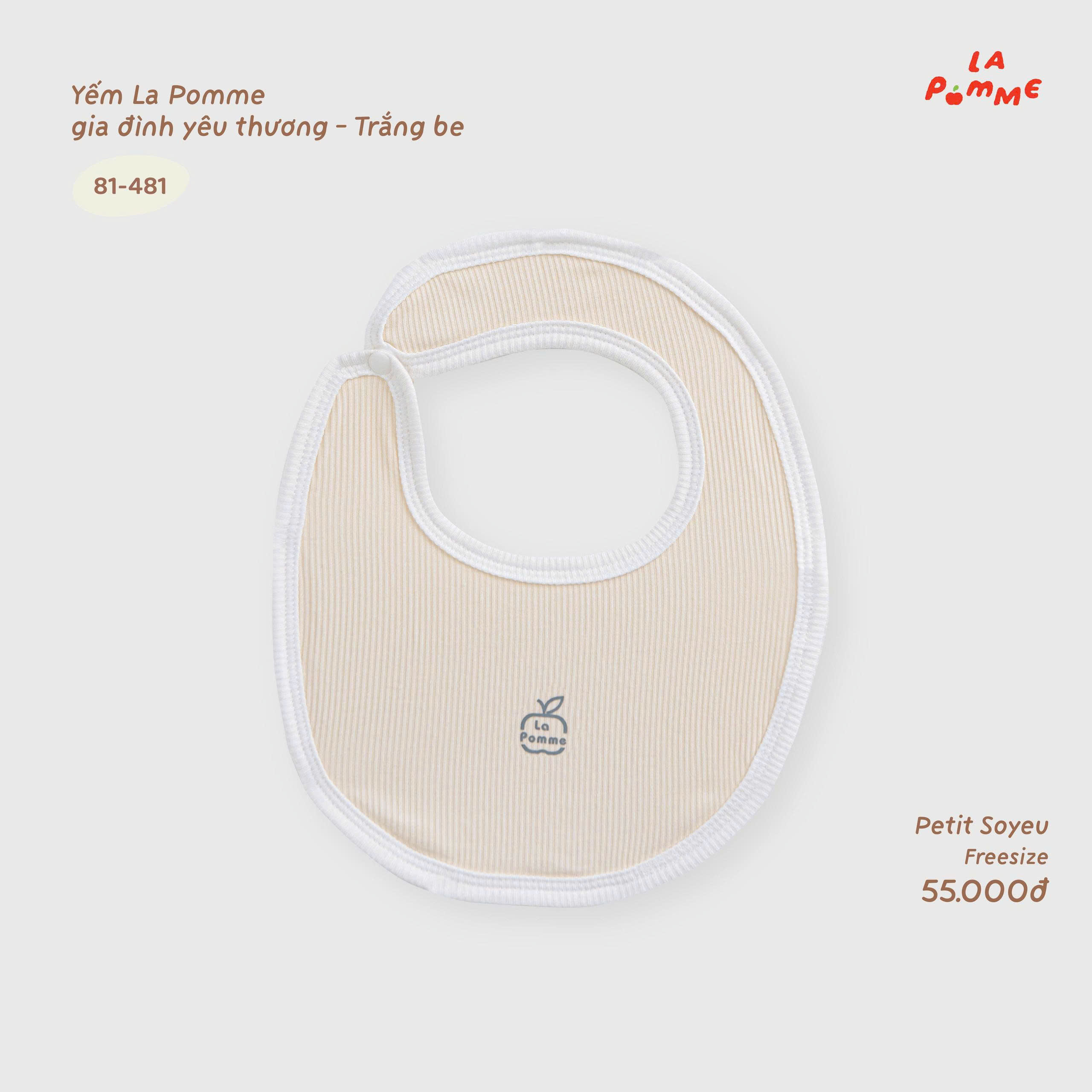 Yếm La Pomme gia đình yêu thương 81481