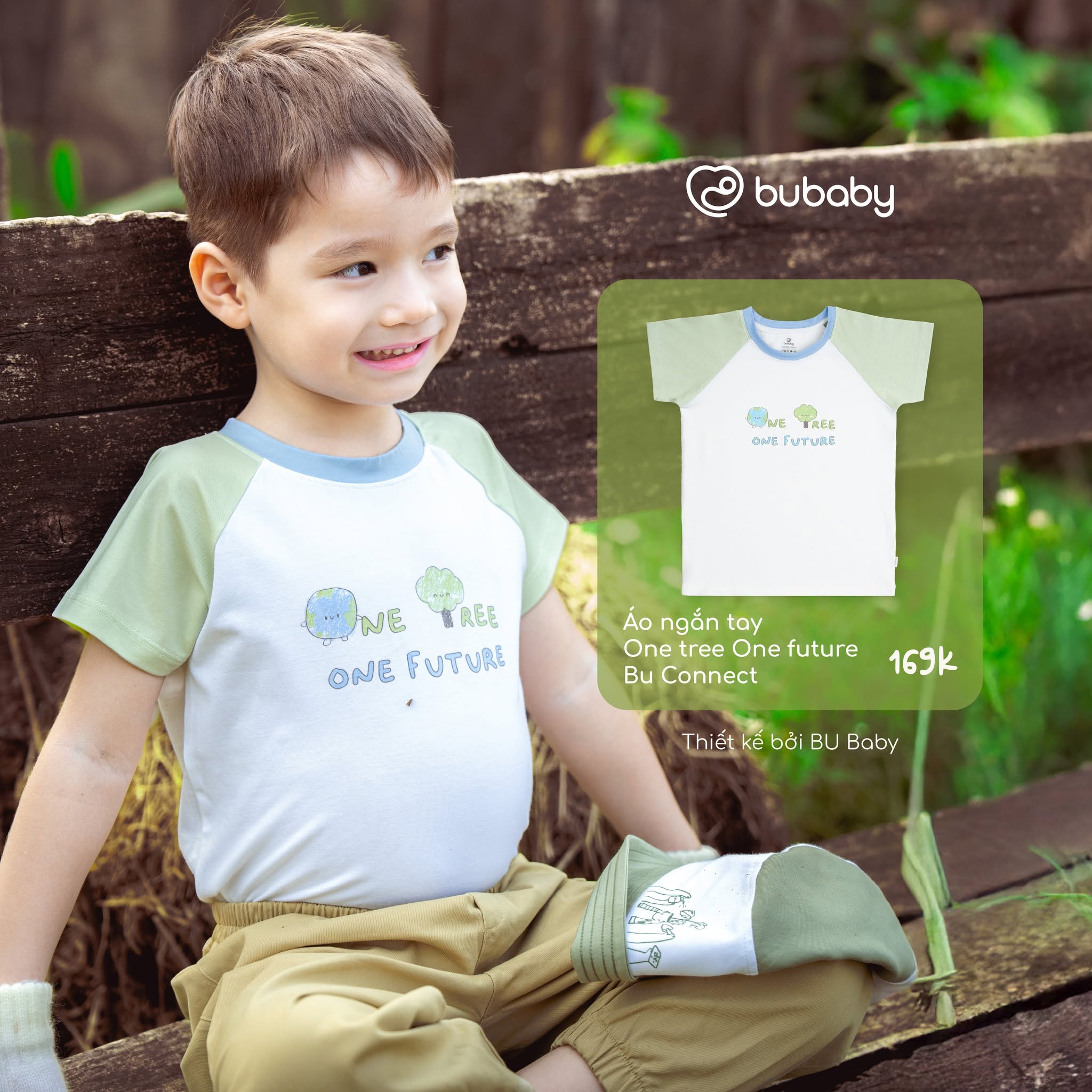 Áo ngắn tay One tree One future KBC3300OF