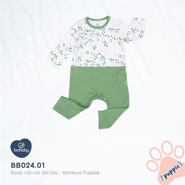 Body Cài Vài Dài Bubaby BB024.01