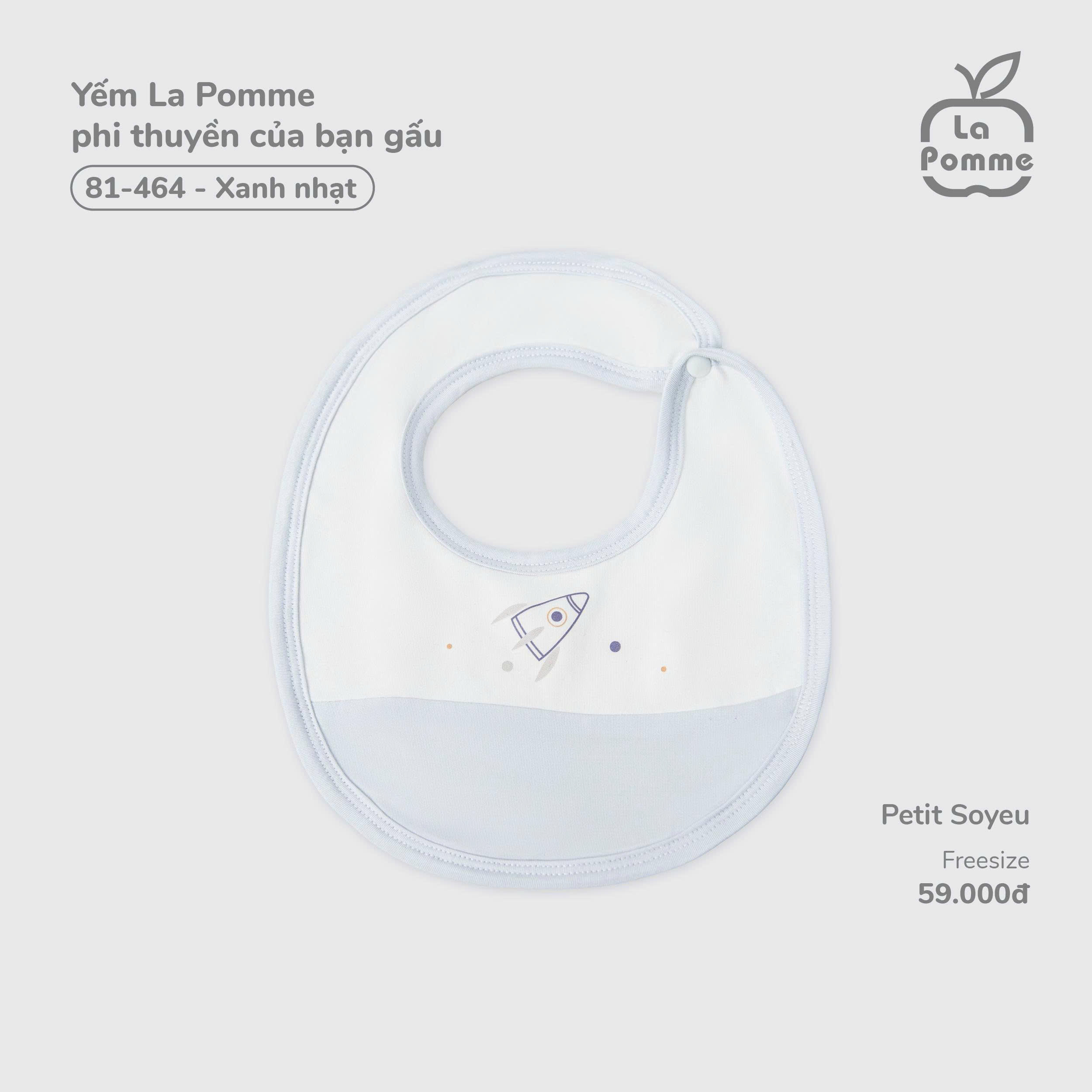 Yếm La Pomme phi thuyền của bạn gấu
