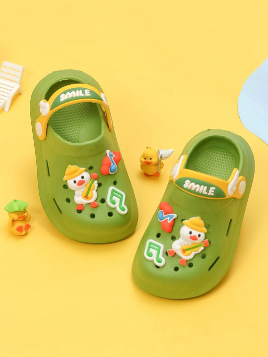 Dép sục hình vịt