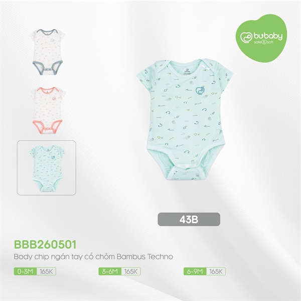 Bodychip Techno Bubaby BBB260501