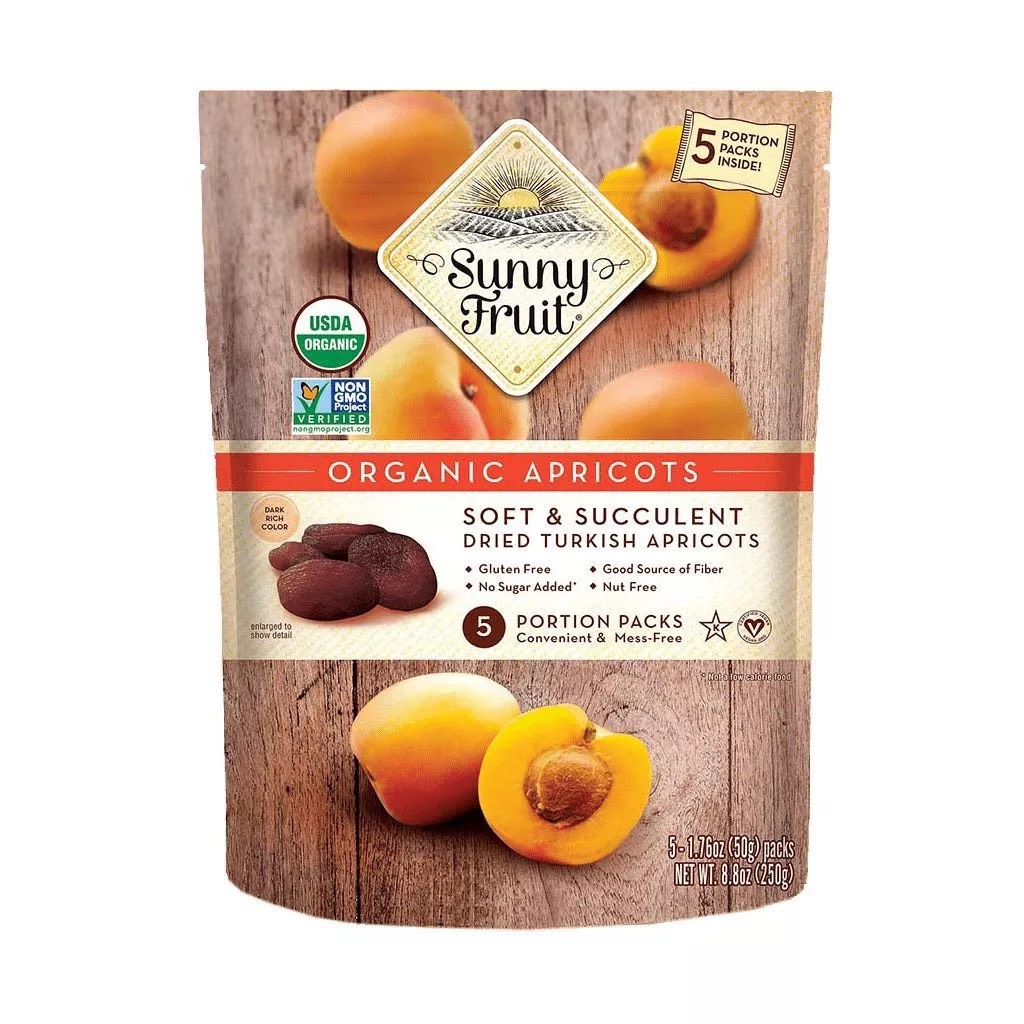 Mơ khô hữu cơ Sunny Fruit 250g
