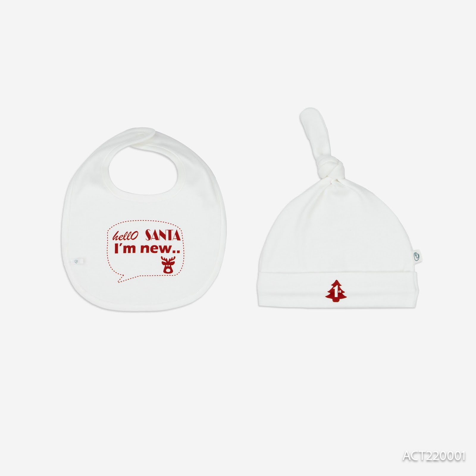Set yếm và mũ Miracle Xmas
