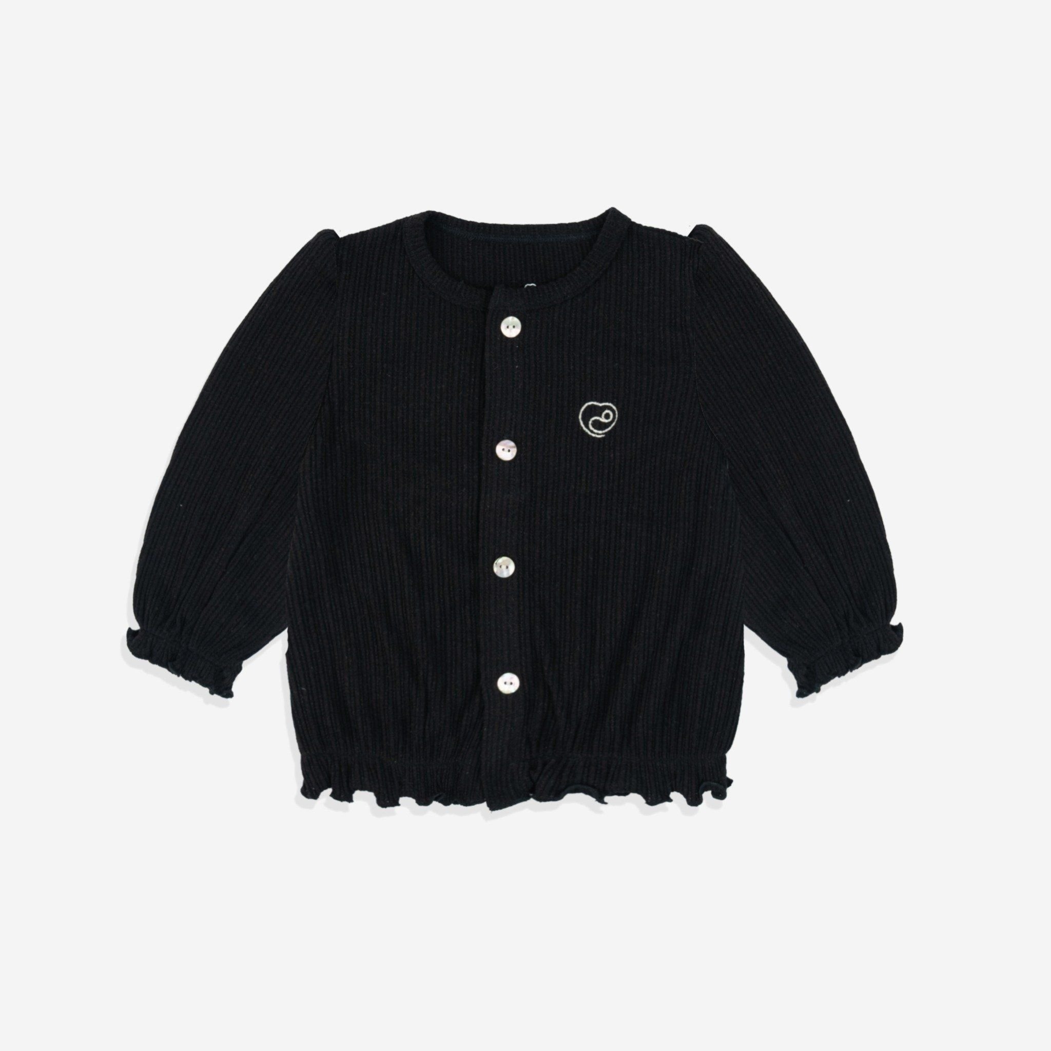Áo Cardigan Dài Tay Bèo Gấu Lennie Bubaby BWL31BG01