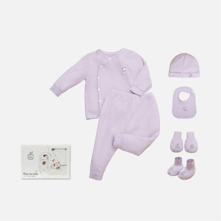 Set Quà Tặng Sơ Sinh Nhỏ Best For Baby 99002