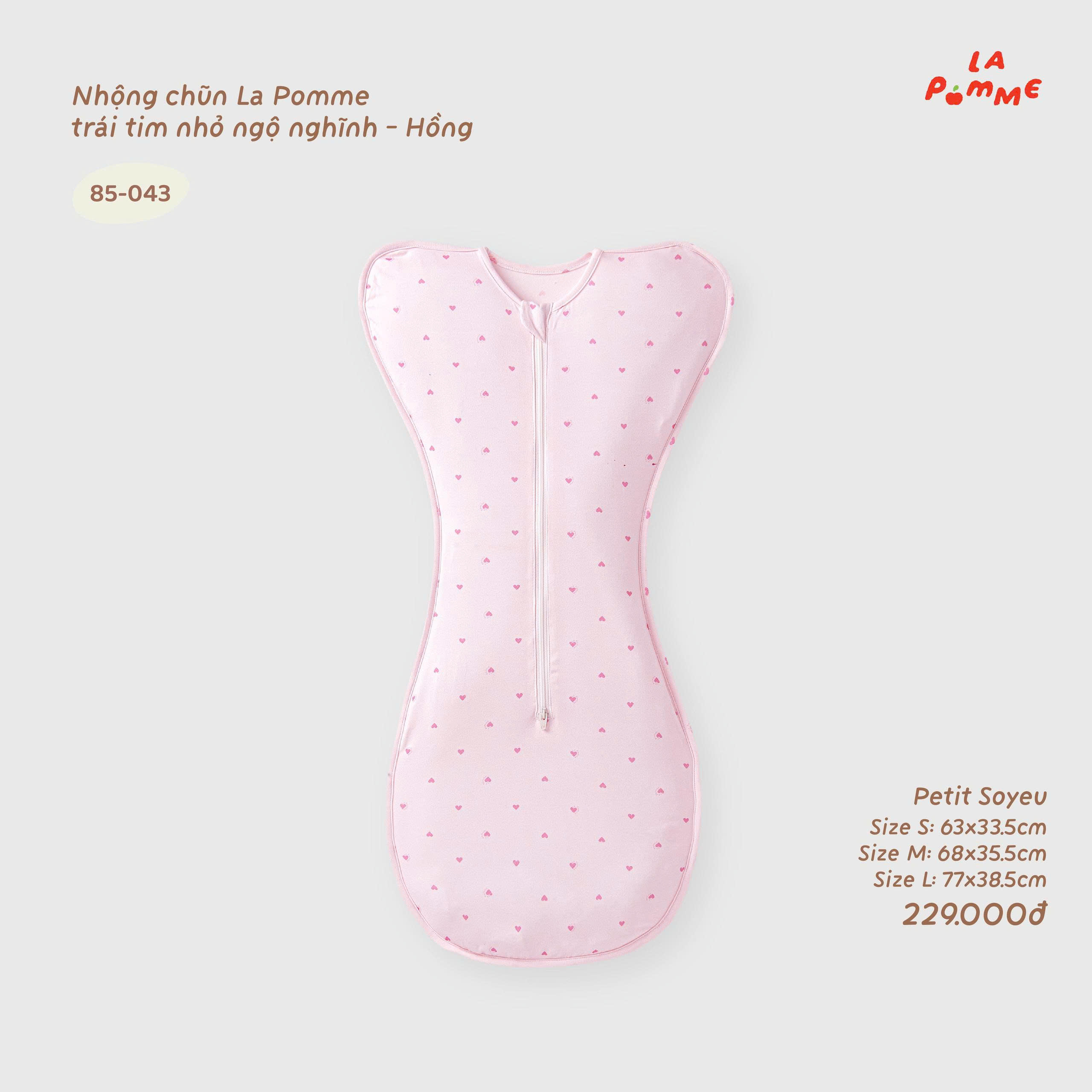 Nhộng chũn La Pomme trái tim nhỏ ngộ nghĩnh 85043