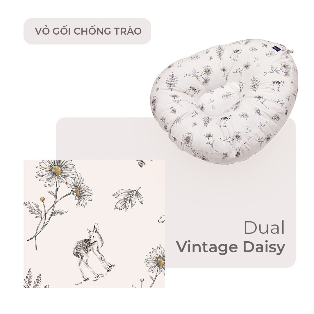 Áo ngủ gối chống trào ngược