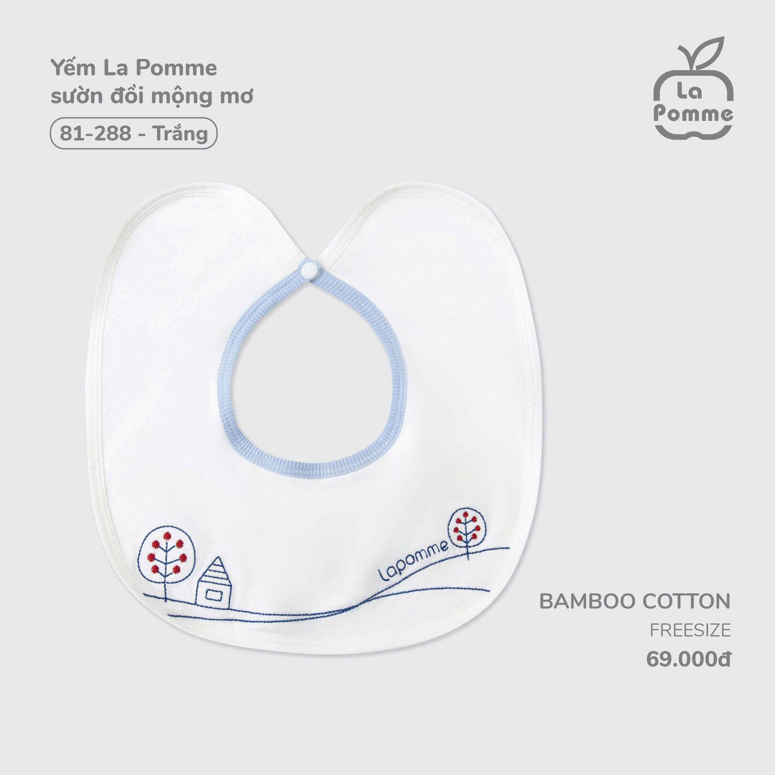 Yếm La Pomme sườn đồi mộng mơ