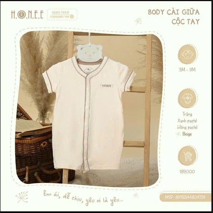 Body cài giữa cộc tay - 804729