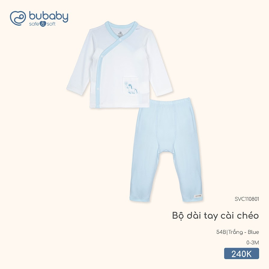Bộ dài tay cài chéo SVC110801