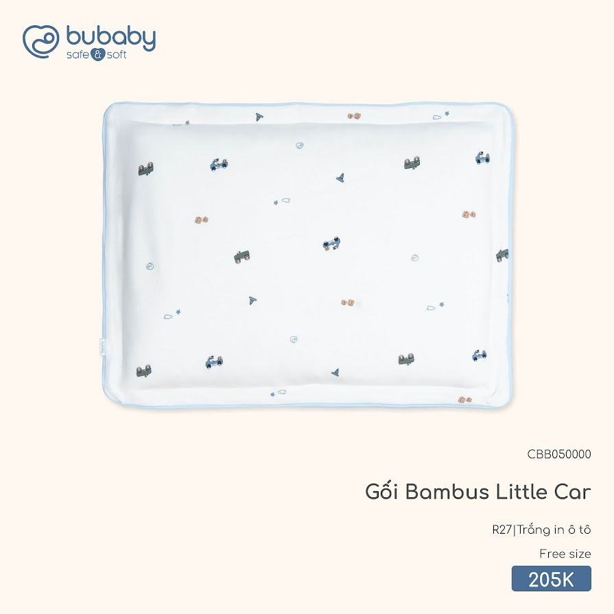 Gối Bambus Little Car CBB050000