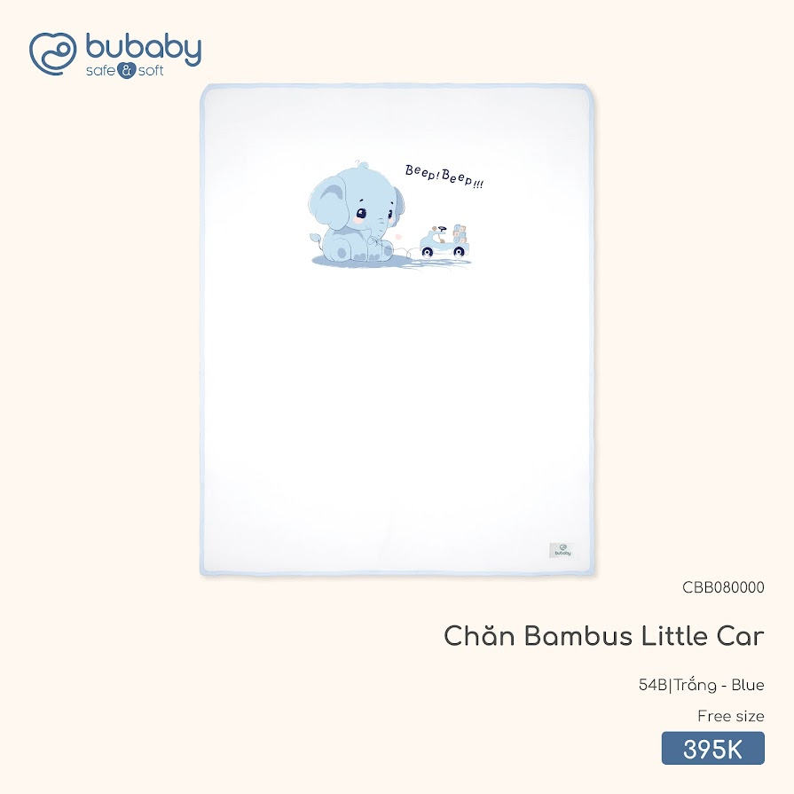 Chăn Bambus Little Car CBB080000