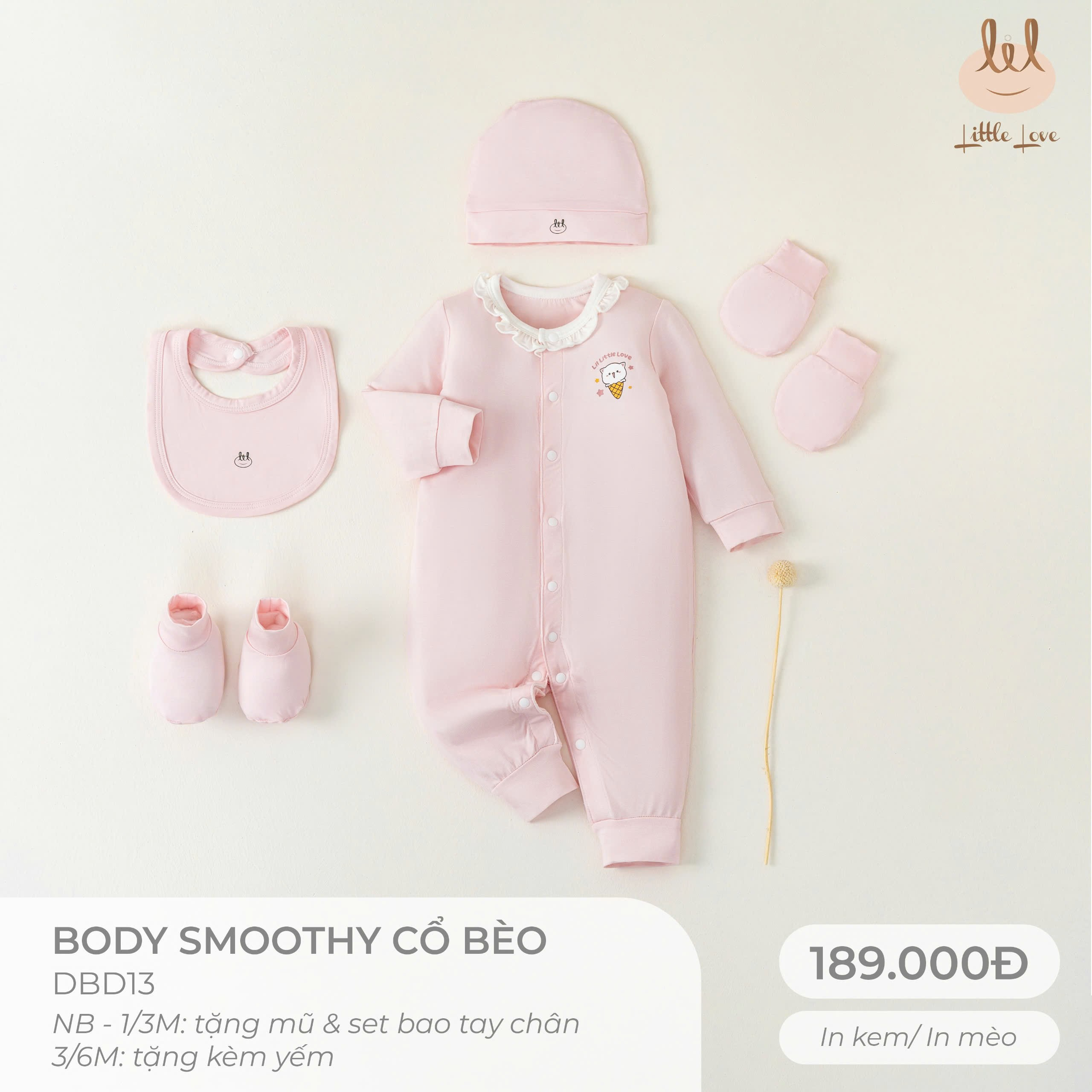 Body smoothy cổ bèo DBD13