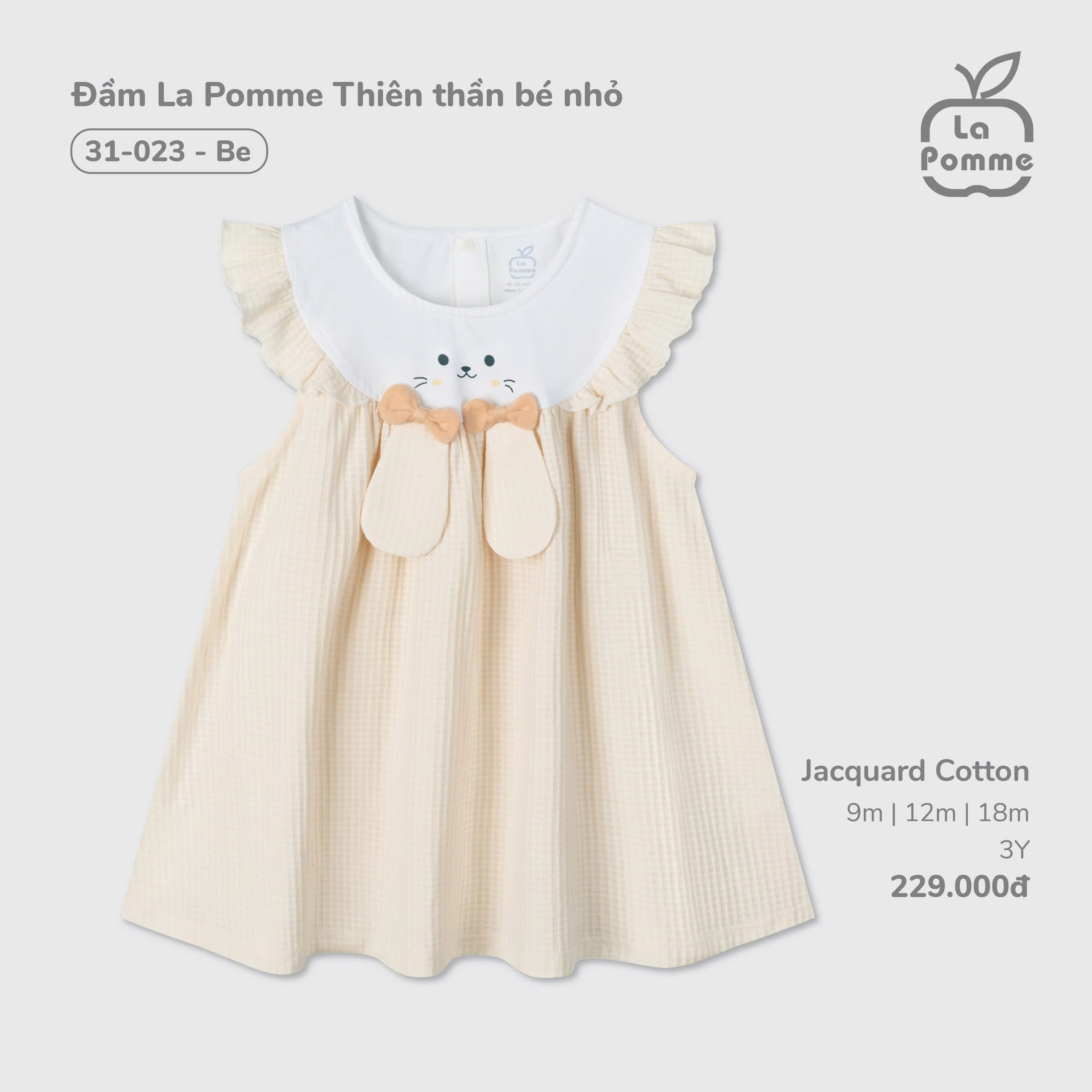 Đầm La Pomme Thiên Thần Bé Nhỏ 31023