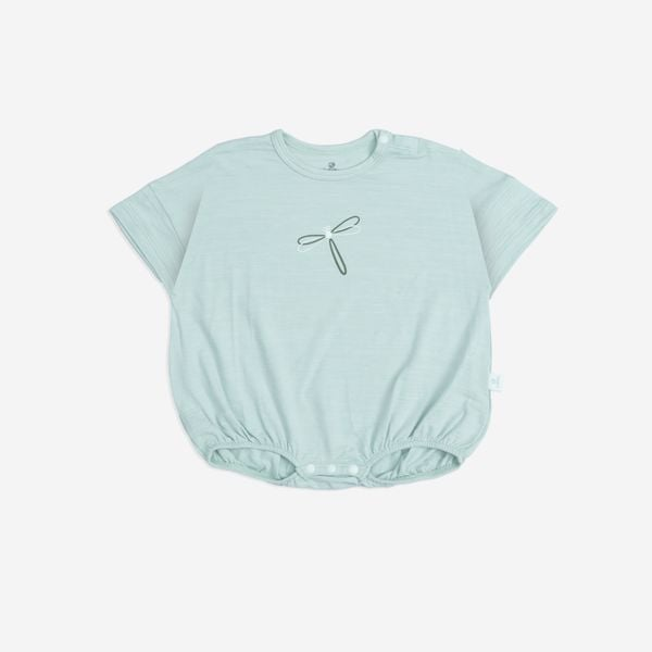 Body Chip Ngắn Tay Cài Vai Cotton Slub Dona Bubaby BCT230103