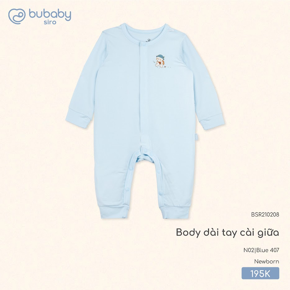 Body dài tay cài giữa BSR210208