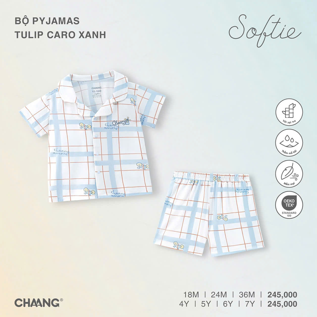 Bộ pỵjamas Tulip K2BS0226OP