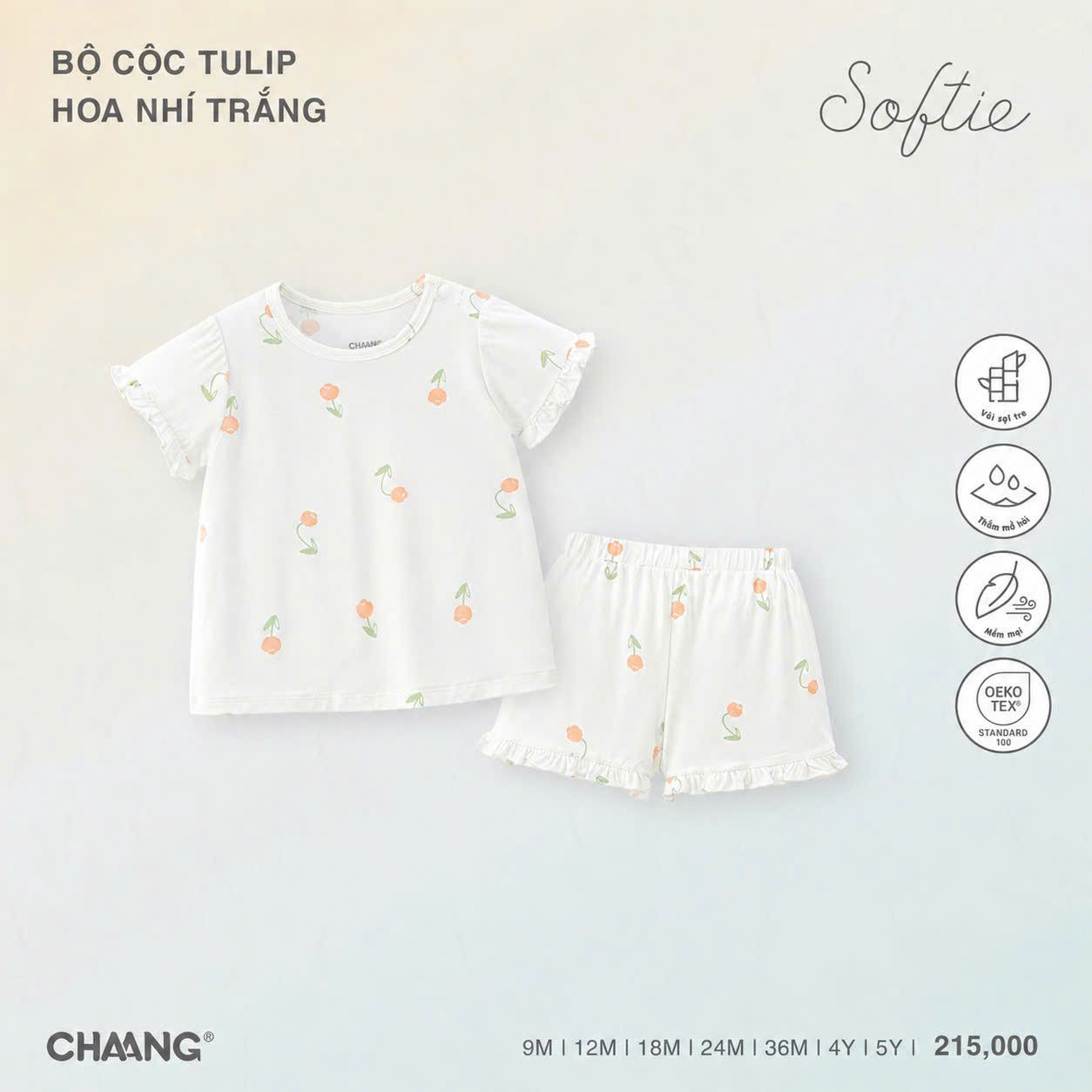 Bộ cộc Tulip K2GS0526OP
