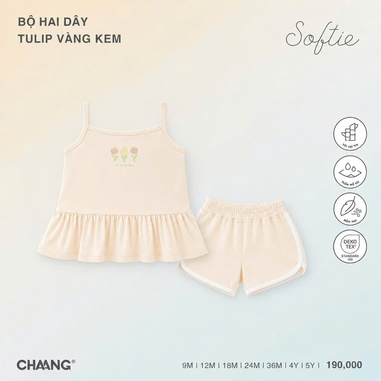 Bộ hai dây Tulip K2GS2426BE
