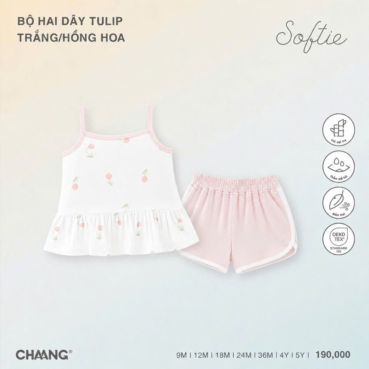 Bộ hai dây Tulip K2GS2426OP