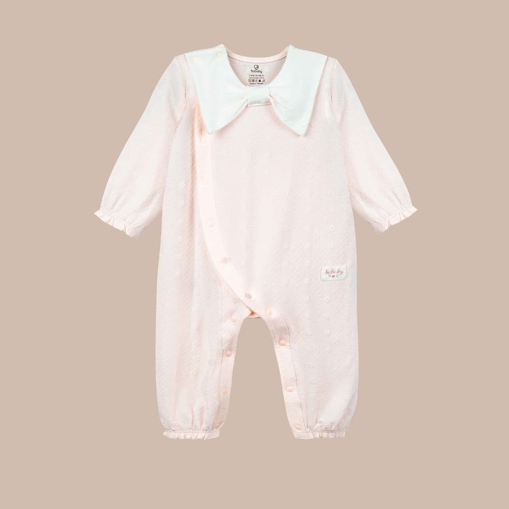 Body dài tay cài chéo nơ xinh KVC210830
