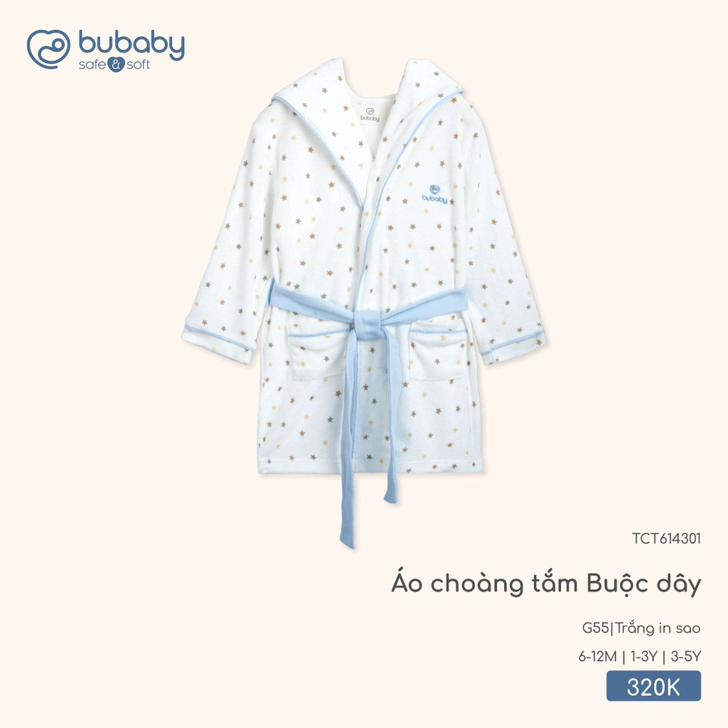 Áo choàng tắm Buộc dây TCT614301